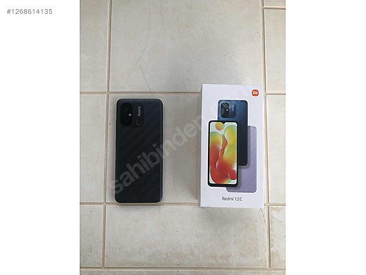 İkinci El ve Sıfır Alışveriş / Cep Telefonu & Aksesuar / Cep Telefonu / Xiaomi / Redmi 12C