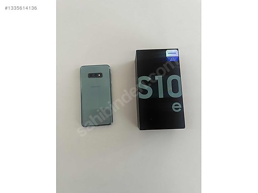 128 GB Mavi Samsung Galaxy S10e Cep Telefonu - 1335614136