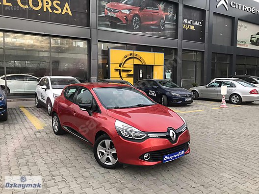 Renault Clio 1 5 Dci Icon 2015 Clio Hb 1 5 Dci 90hp Icon Pk Edc Otomatik Hatasiz At Sahibinden Com 889614161