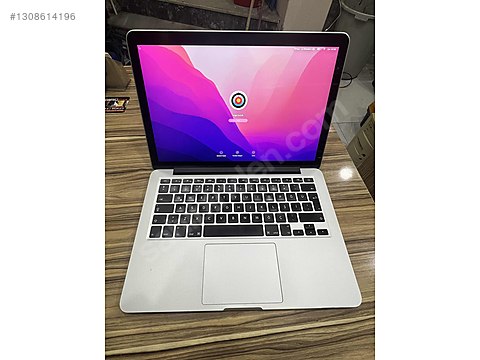 中古　Apple Macbook Pro A1502 Apple Macbook / A1502 MACBOOK PRO İ5 8gb ram 256gb hdd sahibinden