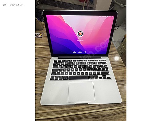 Apple Macbook / A1502 MACBOOK PRO İ5 8gb ram 256gb hdd sahibinden