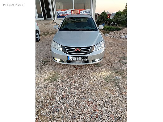 Geely Emgrand 1.5 for Sale on sahibinden.com - 2