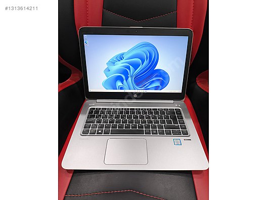 AB：EliteBook Folio Win11 m3 SSD Office HP / Hp Elitebook Folio 1040 G3 Intel i7-6600U / 8 GB Ram / 120