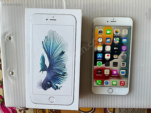 Apple / iPhone 6S Plus / İPHONE TELEFONUM OLSUN DİYENE 6S PLUS 64