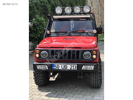 suzuki sj samurai arazi 4x4 kirmizi minik dev at sahibinden com 976614274