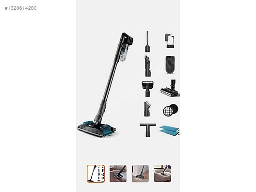 philips aqua plus xc8057/01 ıslak kuru şarjlı dikey süpürge