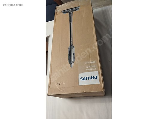 philips aqua plus xc8057/01 ıslak kuru şarjlı dikey süpürge