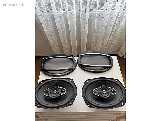 Pıoneer TS-A6960F Ses Sistemi Edison Ed-7004USA 4 kanalli Amfi