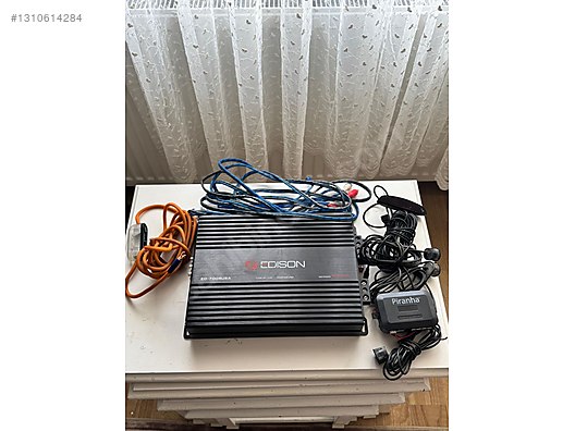 Pıoneer TS-A6960F Ses Sistemi Edison Ed-7004USA 4 kanalli Amfi