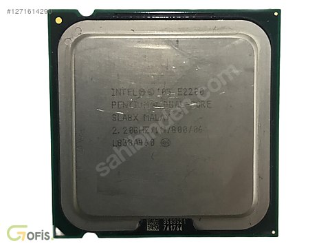 Processeur Intel Pentium Dual Core E2200 - 2.20 GHz, SLA8X, Occasion