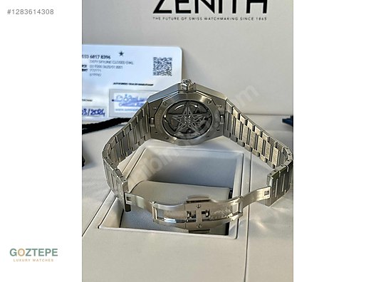 Used & Brand New Items / Watches & Clocks / Watches / Zenith