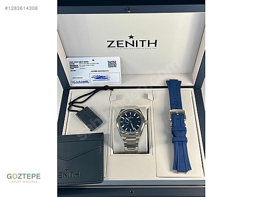 Used & Brand New Items / Watches & Clocks / Watches / Zenith