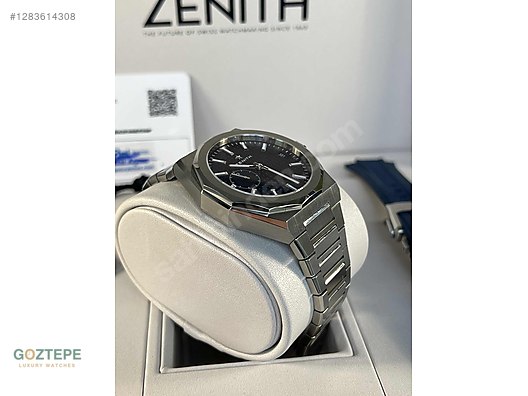 Used & Brand New Items / Watches & Clocks / Watches / Zenith