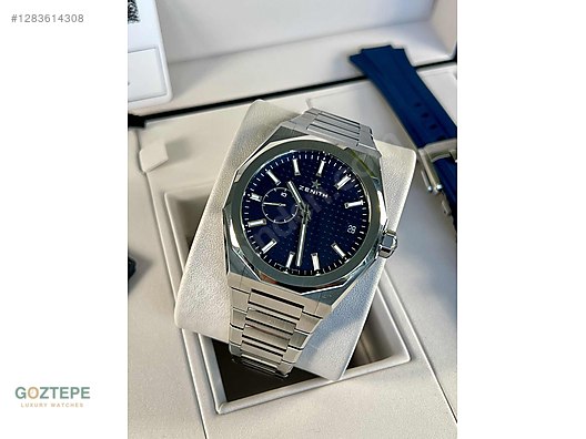 Used & Brand New Items / Watches & Clocks / Watches / Zenith