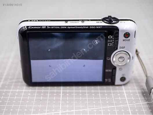 Kompakt / Sony / Cybershot DSC WX7 / Sony Cyber-shot DSC-WX7