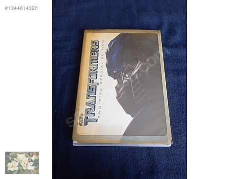 TRANSFORMERS TWO-DISC SPECIAL EDITION - Yabancı DVD Filmler