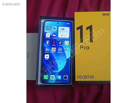 Used & Brand New Items / Cell Phones & Accessories / Cell Phones / Realme / 11 Pro