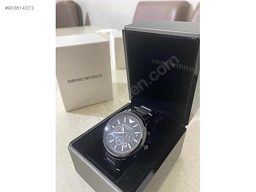 Emporio Armani Erkek Kol Saati Sahibinden Com Da 903614373