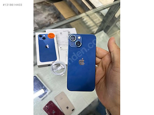 Apple / iPhone 13 Mini / YURTİÇİ İPHONE 13 MİNİ 256 GB KUTULU