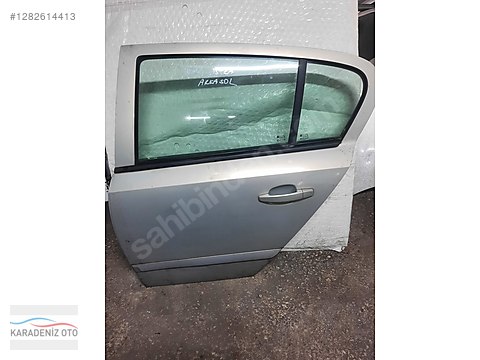 OPEL ASTRA-H 2007 SOL ARKA KAPI KARADENİZ OTO 05435439694 - İlan