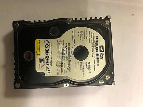 日本製 スケルトンHDD X WD WD1500AHFD 新品未開封 Raptor WD fawe.org