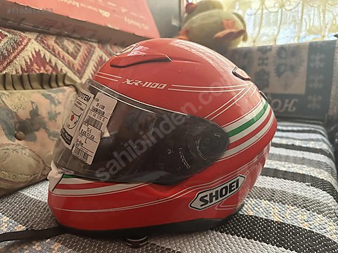 SHOEİ TRC XR1100 YENİ VİZÖRLÜ KASK at sahibinden.com - 1100614453