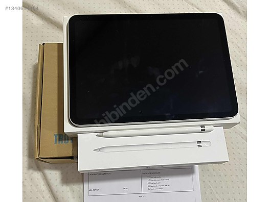 新品未開封　iPad 256GB シルバー Applepencil付 Apple / iPad 10 / Sıfır gibi iPad + Apple Pencil on sahibinden.com