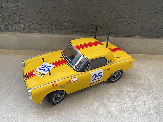 Tamiya Rc Honda S800 Racing - Tamiya RC Araçlar Araba sahibinden