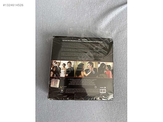 AŞK-I MEMNU ORJİNAL CD-DVD SETİ KOLEKSİYONLUK 1-12 BÖLÜMLER