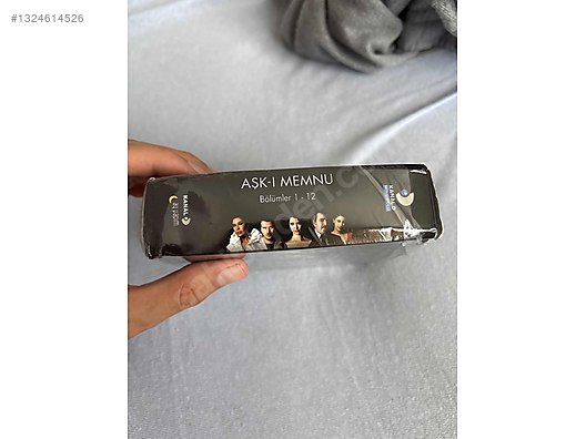 AŞK-I MEMNU ORJİNAL CD-DVD SETİ KOLEKSİYONLUK 1-12 BÖLÜMLER
