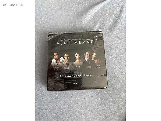 AŞK-I MEMNU ORJİNAL CD-DVD SETİ KOLEKSİYONLUK 1-12 BÖLÜMLER