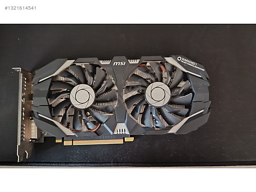 MSI NVIDIA GTX 1060 3GB TERTEMİZ KART sahibinden.comda - 1321614541