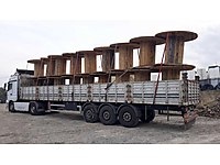 2 el kablo makarası alış&satış #1141614587