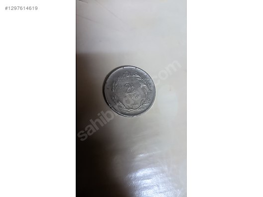 Cumhuriyet Dönemi / 1960 madeni iki buçuk lira sahibinden.comda