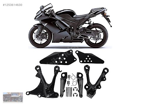 Görünüm / kawasaki ninja 636 basamak ayaklık zx6r ücgen braket set