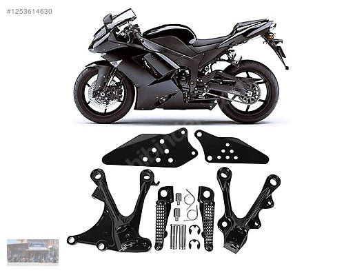 Appearance / kawasaki ninja 636 basamak ayaklık zx6r ücgen braket