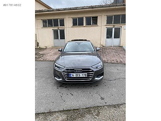 audi a4 a4 sedan 40 tdi quattro advanced 2020 a4 quattro advanced 40tdi 190hp taba doseme sanroof isitma at sahibinden com 917614632