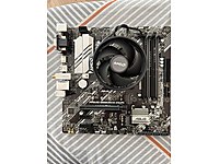 AMD RYZEN 5 3600 İŞLEMCİ ASUS PRİME B550M-A WİFİ ANAKART #1280614649