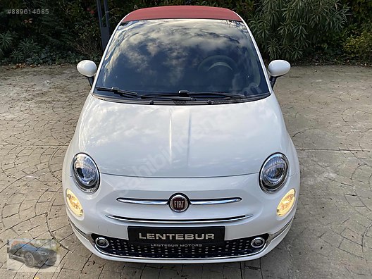 Fiat 500 1 2 Lounge Bayi 16 Fiat 500c Cabrio Bordo Tente At Sahibinden Com