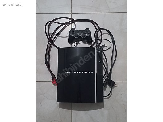PLAY STATİON 3 PS3 FULL SET KONSOL OYUN KOL KABLO on sahibinden