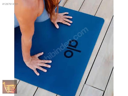 Alo Yoga Warrior -Eclipse one sıze yoga mat W7192R sahibinden