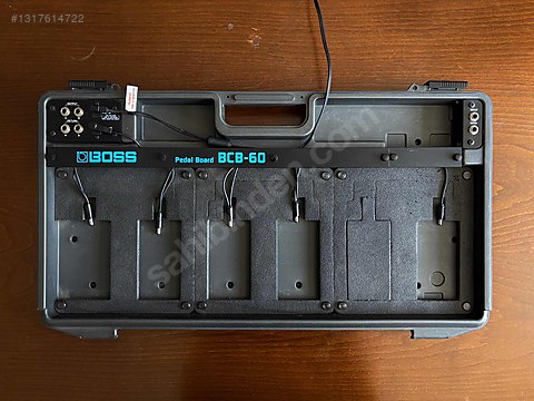 Boss BCB-60 Tertemiz + 5ad. ara jack - Efekt Pedalı ve Diğer