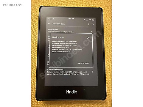 Kindle Paperwhite 10th gen. - Amazon Kindle Kitap Elektroniği