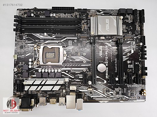ASUS PRIME H270-PLUS DDR4 ANAKART sahibinden.comda - 1317614732