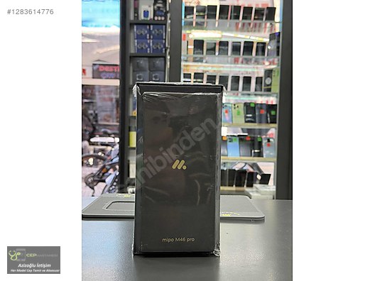 İkinci El ve Sıfır Alışveriş / Cep Telefonu & Aksesuar / Cep Telefonu / Mipo / M46 Pro