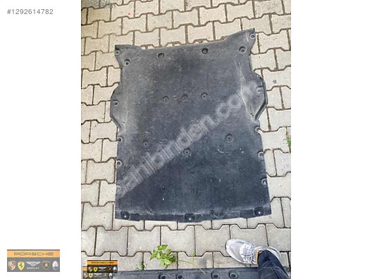 PORSCHE TAYCAN ALT TAMPON MOTOR MUHAFAZA 9J182531 2020- - İlan ve