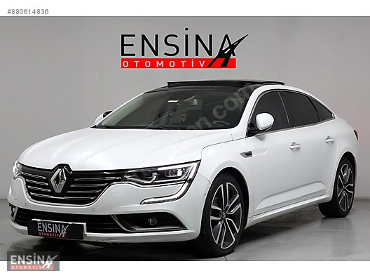 renault talisman 1 6 dci icon ensina otomotiv 2018 icon talisman hatasiz at sahibinden com 880614836