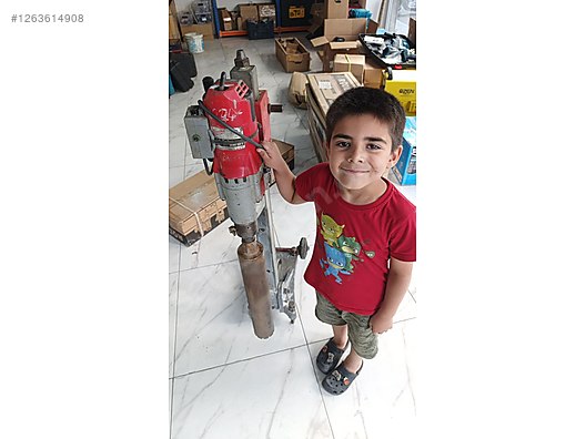 Used & Brand New Items / Garden & Home Improvement / Hand Tools / Electric / Core Drilling Machines