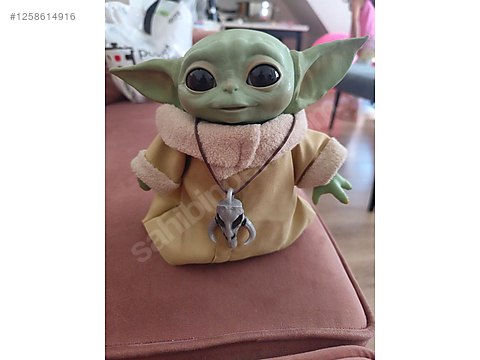Peluche Juguetilandia Baby Yoda Peluche BebÃ© Yoda Interactivo