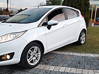 OTOMATİK_İLK EL_87 BİNDE_BOYASIZ_TİTANİUM_1.6 FORD FİESTA #1286614935